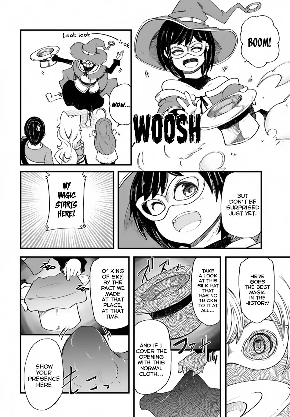 Seichou Cheat de Nandemo Dekiru you ni Natta ga, Mushoku dake wa Yamerarenai you desu Chapter 20.1 page 7 - Chapter 20.1: The Great Magician's Great Trick
