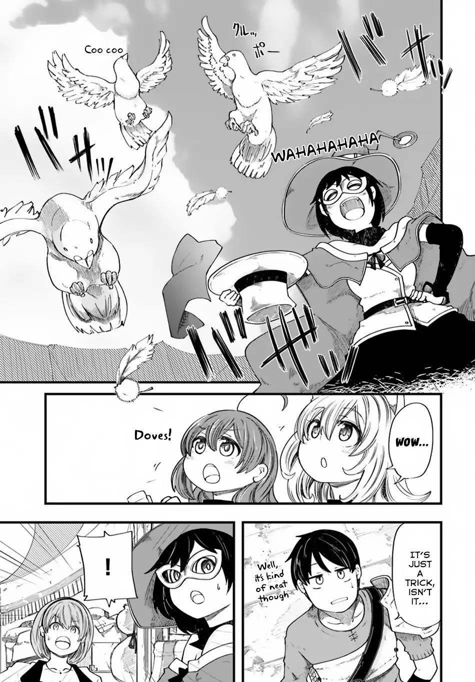 Seichou Cheat de Nandemo Dekiru you ni Natta ga, Mushoku dake wa Yamerarenai you desu Chapter 20.1 page 8 - Chapter 20.1: The Great Magician's Great Trick