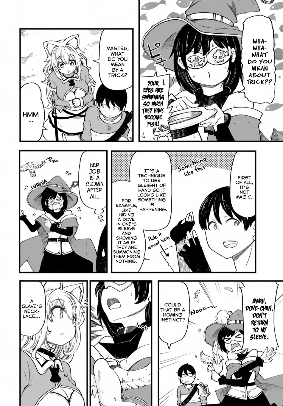 Seichou Cheat de Nandemo Dekiru you ni Natta ga, Mushoku dake wa Yamerarenai you desu Chapter 20.1 page 9 - Chapter 20.1: The Great Magician's Great Trick