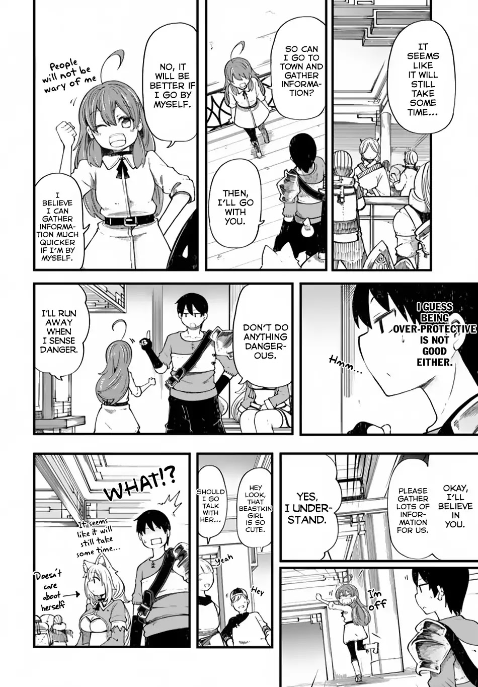 Seichou Cheat de Nandemo Dekiru you ni Natta ga, Mushoku dake wa Yamerarenai you desu Chapter 20.2 page 10 - Chapter 20.2