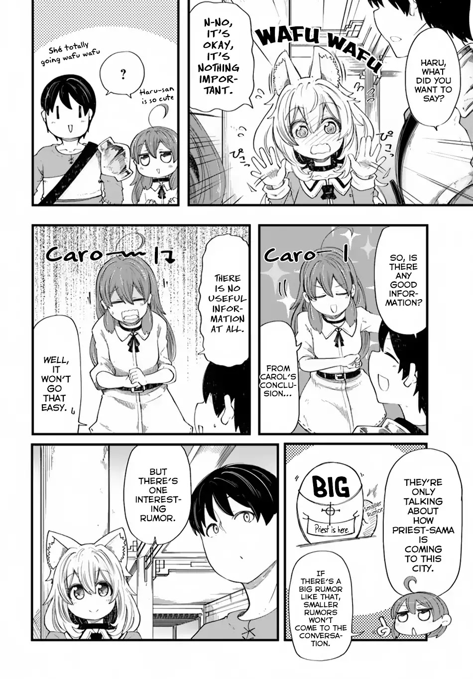 Seichou Cheat de Nandemo Dekiru you ni Natta ga, Mushoku dake wa Yamerarenai you desu Chapter 20.2 page 14 - Chapter 20.2