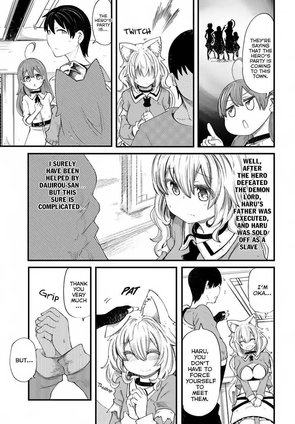 Seichou Cheat de Nandemo Dekiru you ni Natta ga, Mushoku dake wa Yamerarenai you desu Chapter 20.2 page 15 - Chapter 20.2