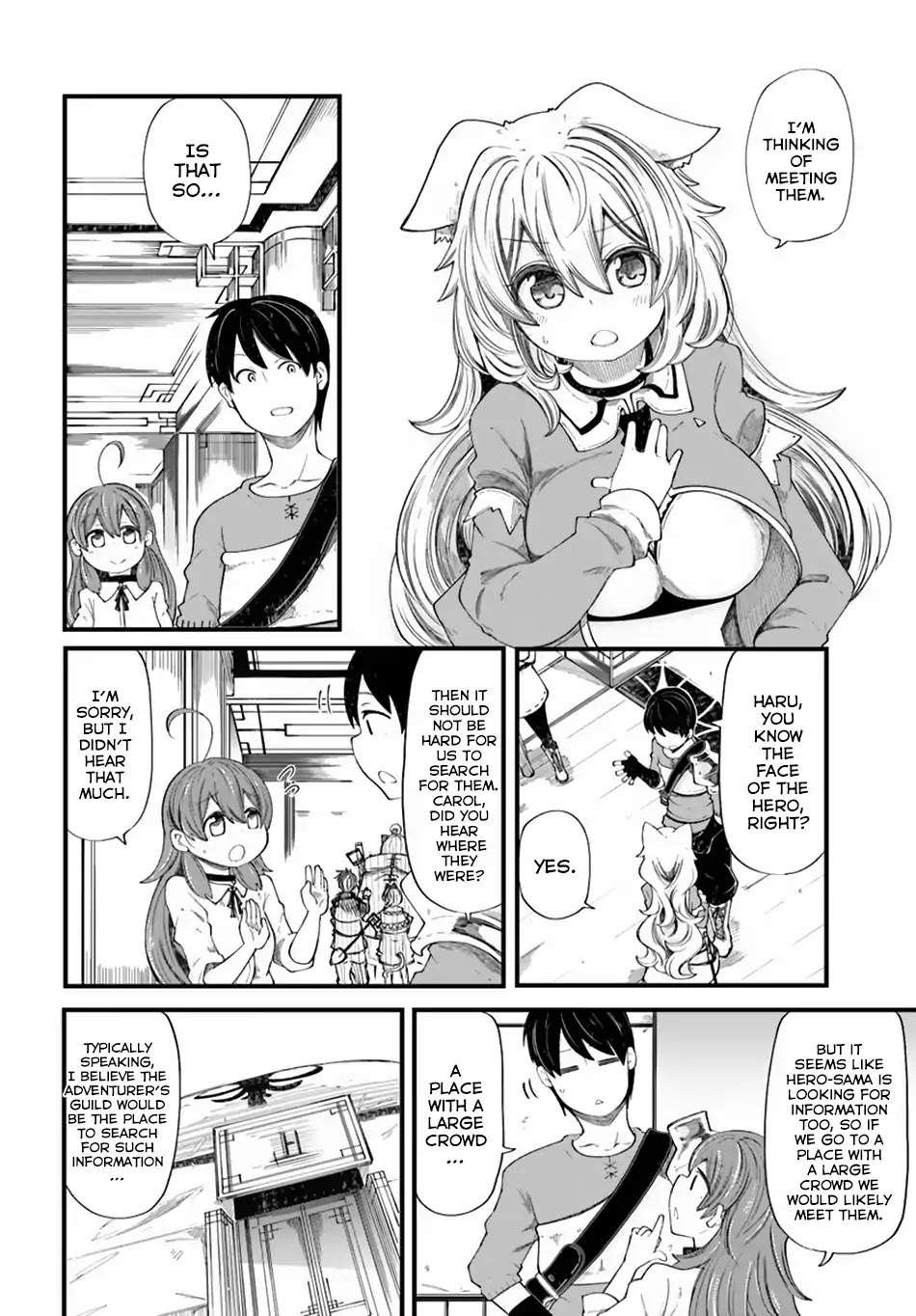 Seichou Cheat de Nandemo Dekiru you ni Natta ga, Mushoku dake wa Yamerarenai you desu Chapter 20.2 page 16 - Chapter 20.2