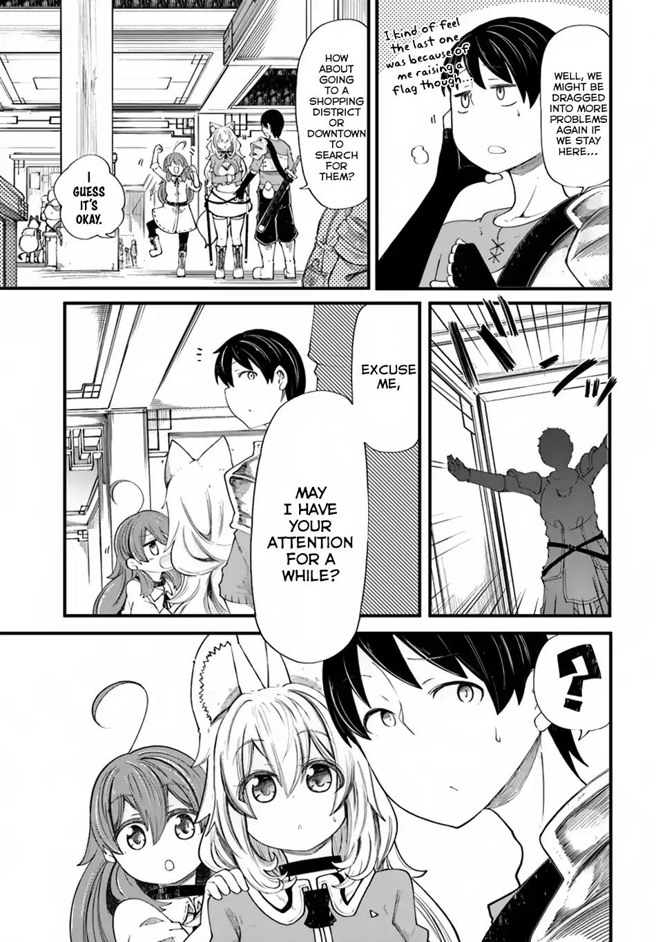 Seichou Cheat de Nandemo Dekiru you ni Natta ga, Mushoku dake wa Yamerarenai you desu Chapter 20.2 page 17 - Chapter 20.2