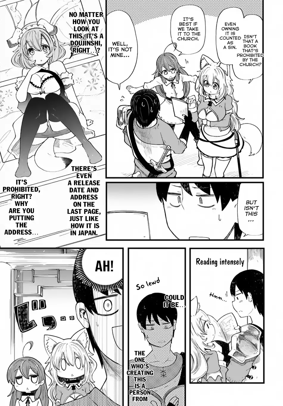 Seichou Cheat de Nandemo Dekiru you ni Natta ga, Mushoku dake wa Yamerarenai you desu Chapter 20.2 page 3 - Chapter 20.2