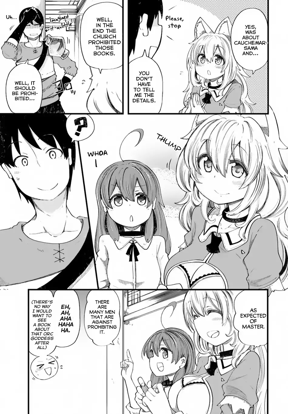 Seichou Cheat de Nandemo Dekiru you ni Natta ga, Mushoku dake wa Yamerarenai you desu Chapter 20.2 page 5 - Chapter 20.2