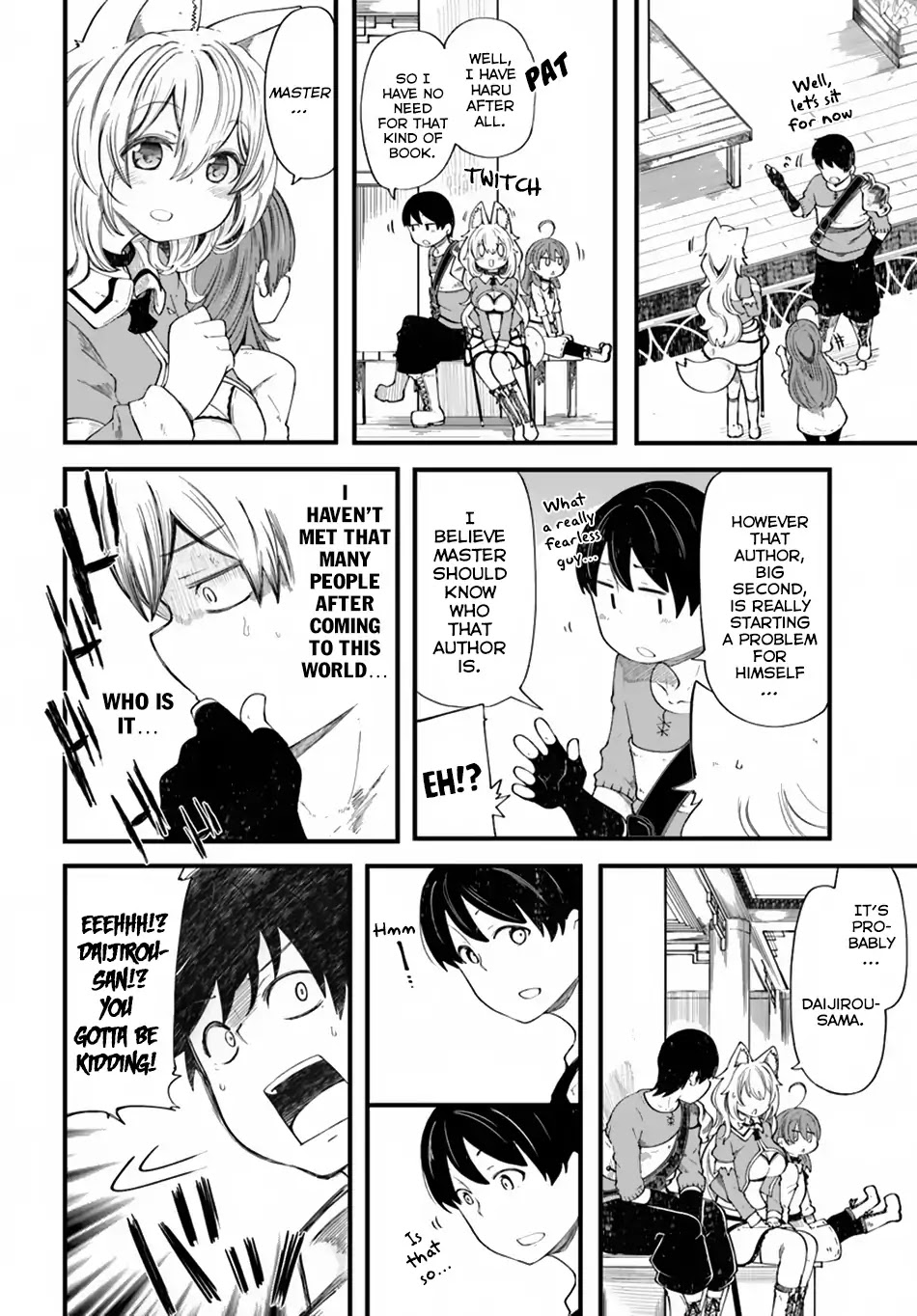 Seichou Cheat de Nandemo Dekiru you ni Natta ga, Mushoku dake wa Yamerarenai you desu Chapter 20.2 page 6 - Chapter 20.2