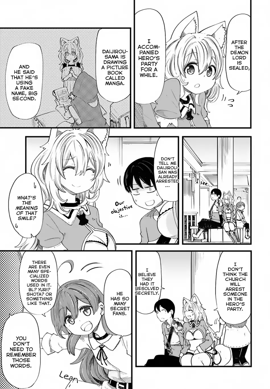 Seichou Cheat de Nandemo Dekiru you ni Natta ga, Mushoku dake wa Yamerarenai you desu Chapter 20.2 page 7 - Chapter 20.2