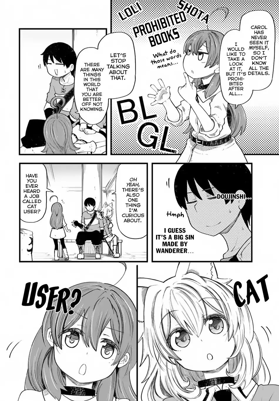 Seichou Cheat de Nandemo Dekiru you ni Natta ga, Mushoku dake wa Yamerarenai you desu Chapter 20.2 page 8 - Chapter 20.2