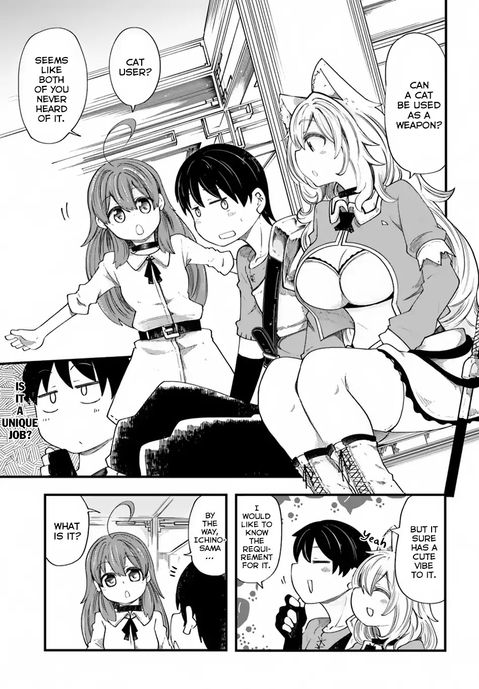 Seichou Cheat de Nandemo Dekiru you ni Natta ga, Mushoku dake wa Yamerarenai you desu Chapter 20.2 page 9 - Chapter 20.2