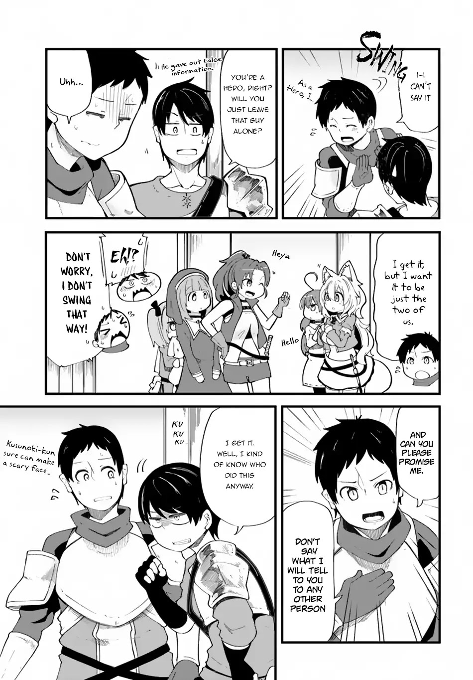 Seichou Cheat de Nandemo Dekiru you ni Natta ga, Mushoku dake wa Yamerarenai you desu Chapter 21 page 13 - Chapter 21: Hero, Suzuki