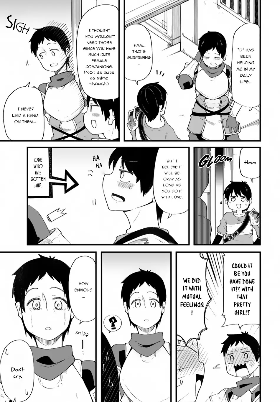 Seichou Cheat de Nandemo Dekiru you ni Natta ga, Mushoku dake wa Yamerarenai you desu Chapter 21 page 17 - Chapter 21: Hero, Suzuki
