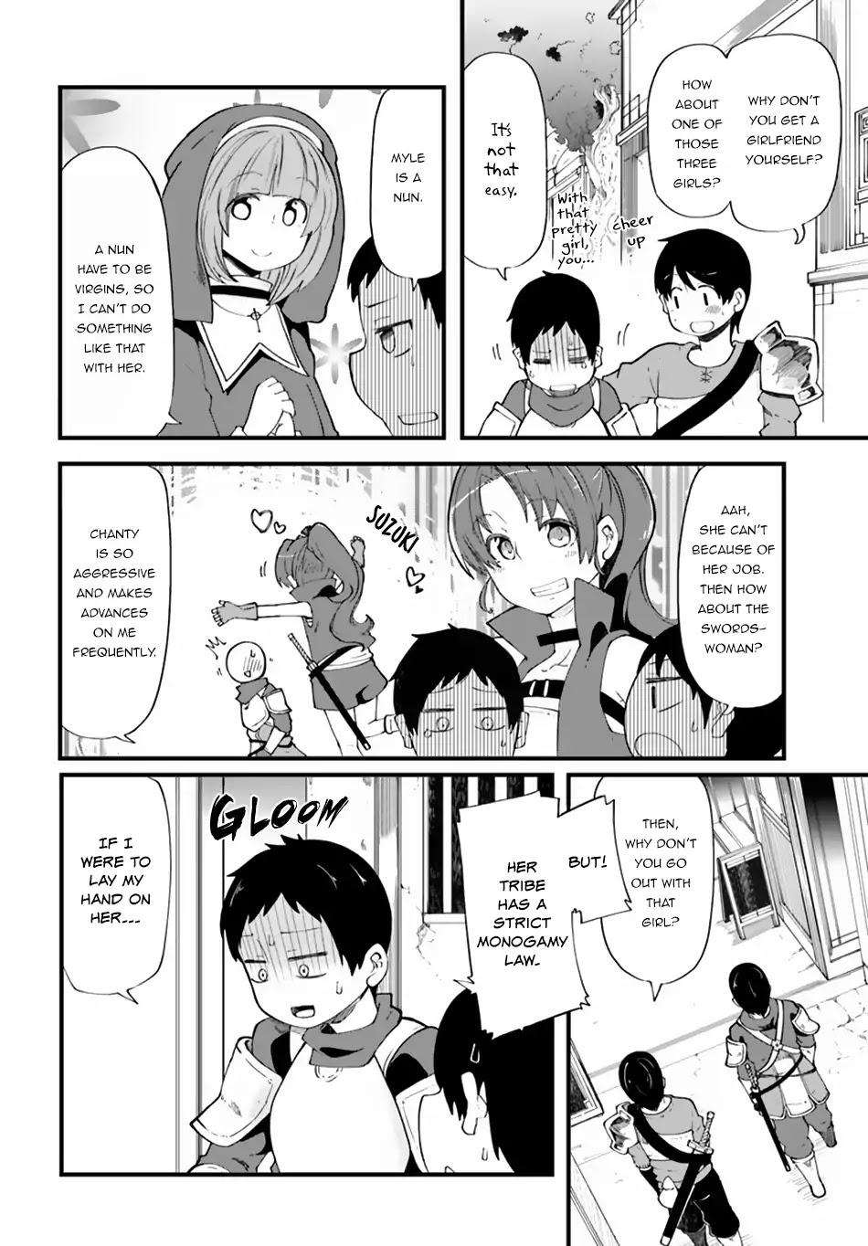 Seichou Cheat de Nandemo Dekiru you ni Natta ga, Mushoku dake wa Yamerarenai you desu Chapter 21 page 18 - Chapter 21: Hero, Suzuki