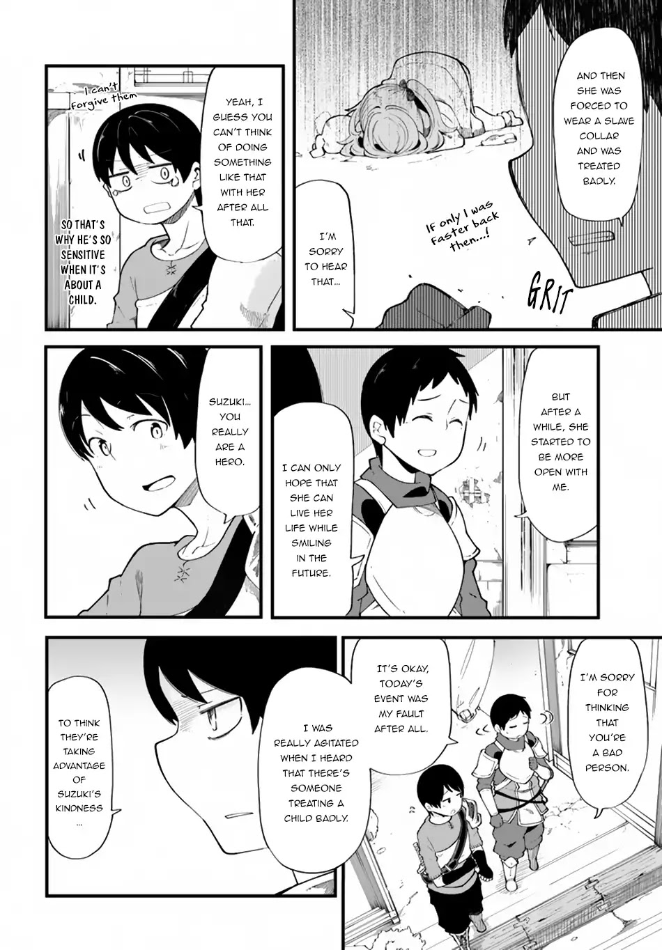 Seichou Cheat de Nandemo Dekiru you ni Natta ga, Mushoku dake wa Yamerarenai you desu Chapter 21 page 20 - Chapter 21: Hero, Suzuki