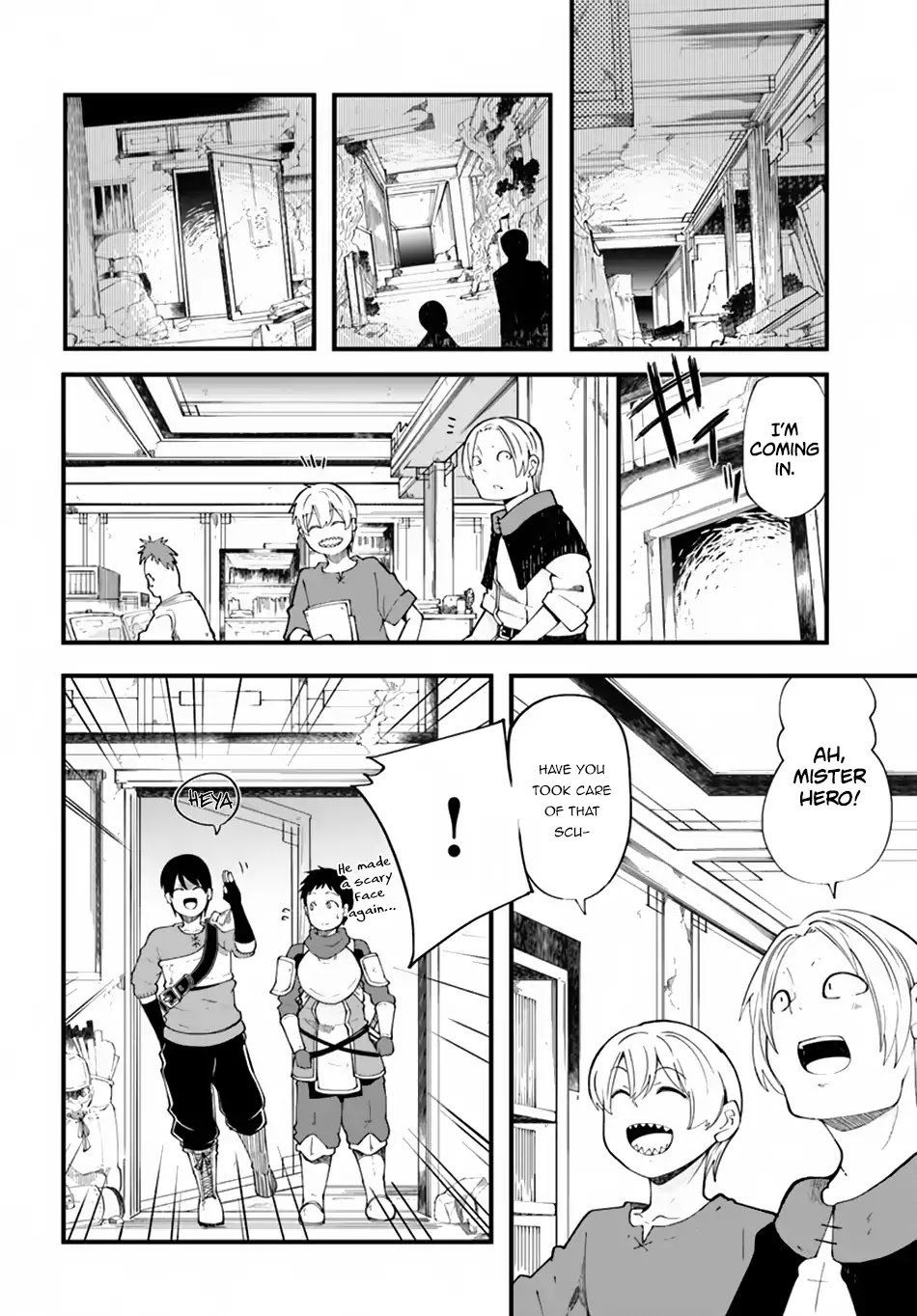 Seichou Cheat de Nandemo Dekiru you ni Natta ga, Mushoku dake wa Yamerarenai you desu Chapter 21 page 22 - Chapter 21: Hero, Suzuki