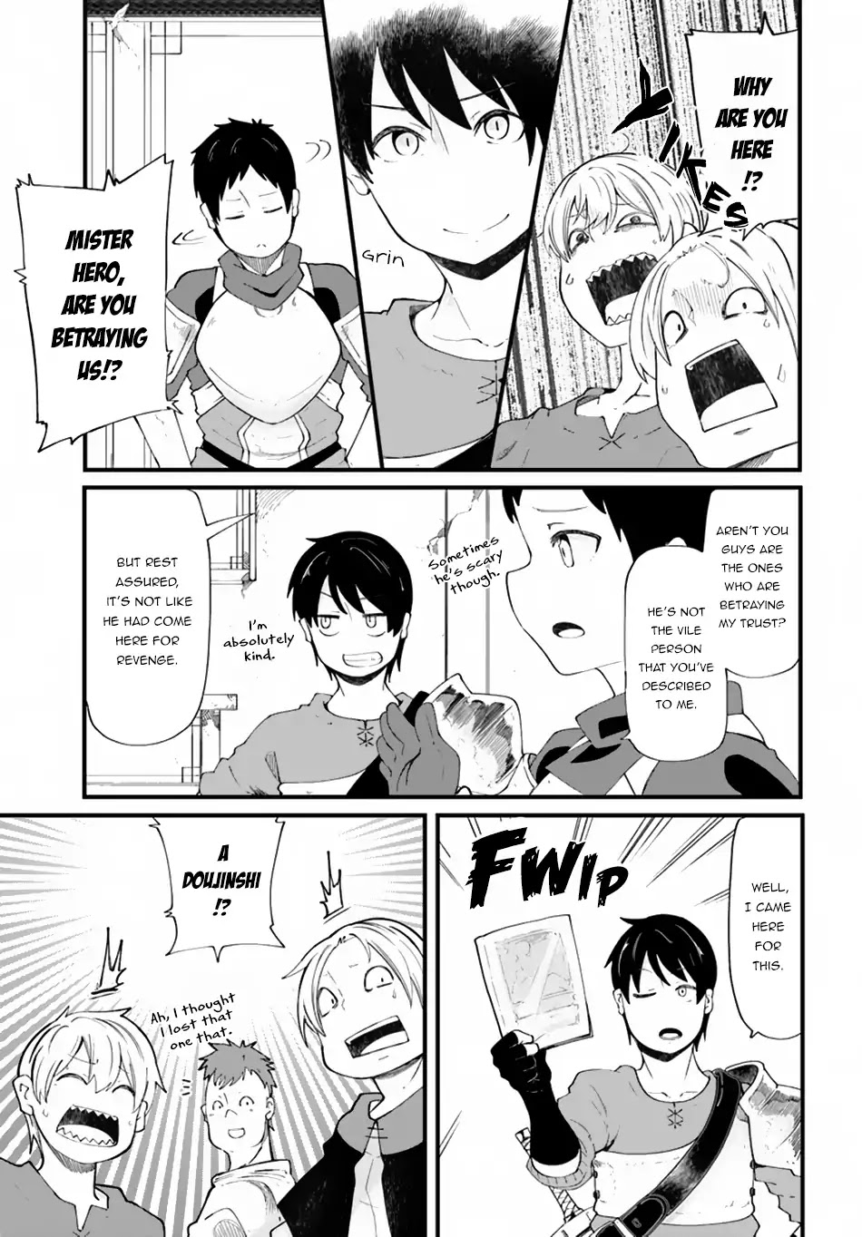Seichou Cheat de Nandemo Dekiru you ni Natta ga, Mushoku dake wa Yamerarenai you desu Chapter 21 page 23 - Chapter 21: Hero, Suzuki
