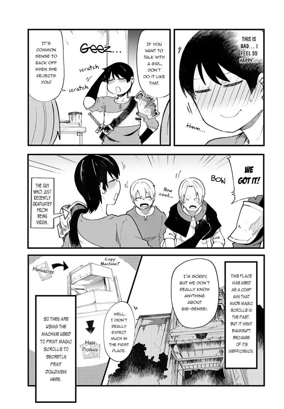 Seichou Cheat de Nandemo Dekiru you ni Natta ga, Mushoku dake wa Yamerarenai you desu Chapter 21 page 25 - Chapter 21: Hero, Suzuki