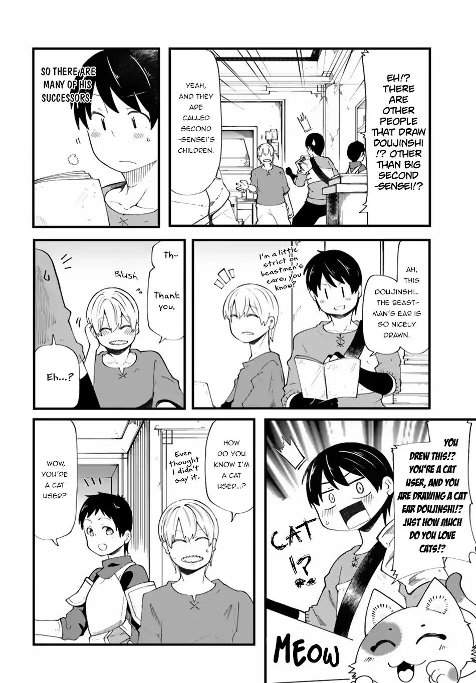 Seichou Cheat de Nandemo Dekiru you ni Natta ga, Mushoku dake wa Yamerarenai you desu Chapter 21 page 26 - Chapter 21: Hero, Suzuki