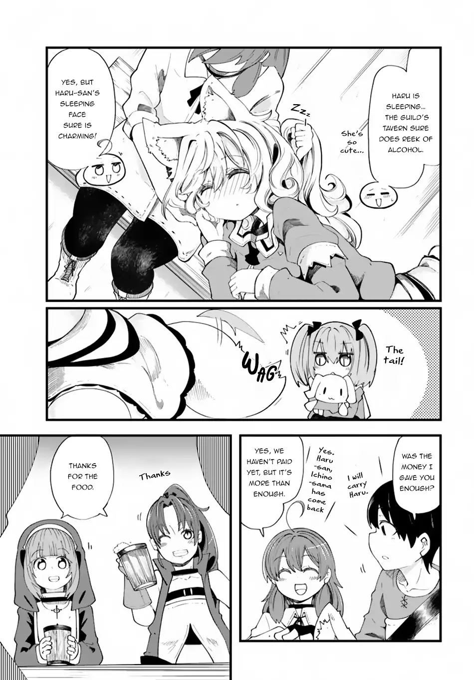 Seichou Cheat de Nandemo Dekiru you ni Natta ga, Mushoku dake wa Yamerarenai you desu Chapter 21 page 33 - Chapter 21: Hero, Suzuki