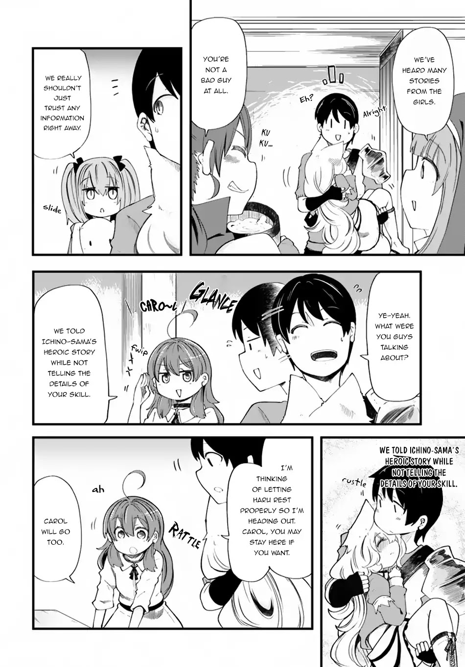 Seichou Cheat de Nandemo Dekiru you ni Natta ga, Mushoku dake wa Yamerarenai you desu Chapter 21 page 34 - Chapter 21: Hero, Suzuki
