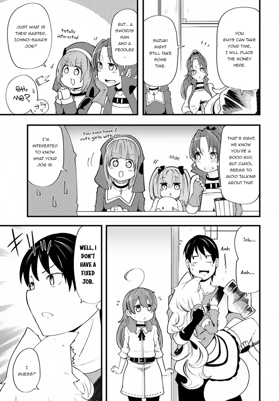 Seichou Cheat de Nandemo Dekiru you ni Natta ga, Mushoku dake wa Yamerarenai you desu Chapter 21 page 35 - Chapter 21: Hero, Suzuki