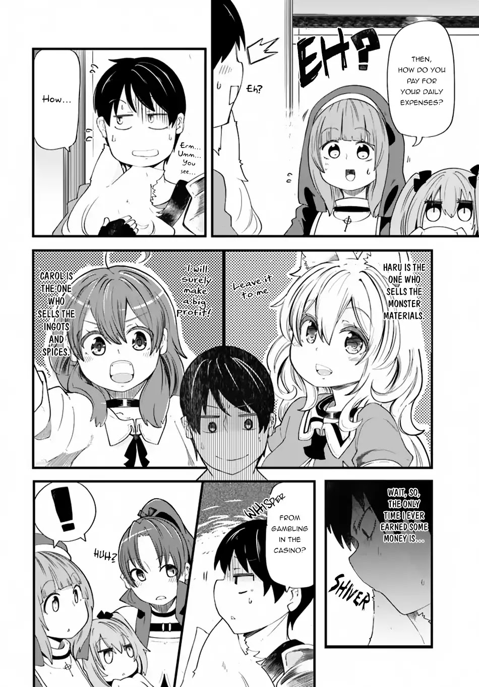 Seichou Cheat de Nandemo Dekiru you ni Natta ga, Mushoku dake wa Yamerarenai you desu Chapter 21 page 36 - Chapter 21: Hero, Suzuki