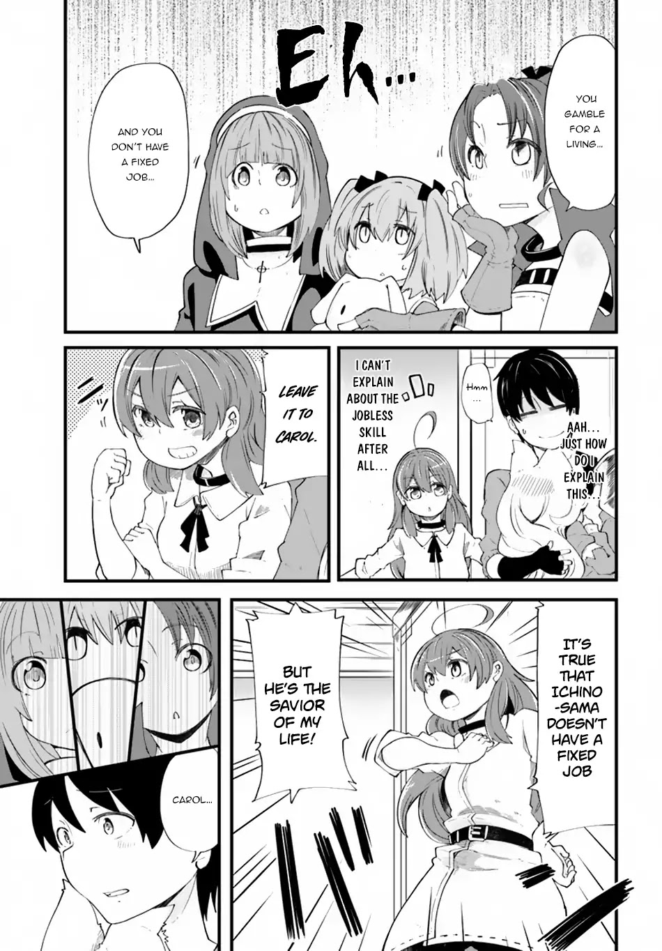 Seichou Cheat de Nandemo Dekiru you ni Natta ga, Mushoku dake wa Yamerarenai you desu Chapter 21 page 37 - Chapter 21: Hero, Suzuki