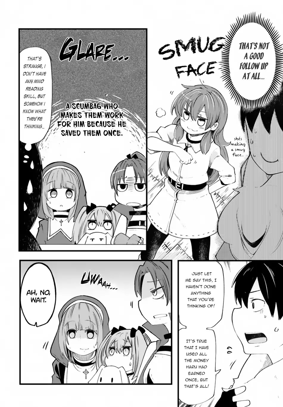 Seichou Cheat de Nandemo Dekiru you ni Natta ga, Mushoku dake wa Yamerarenai you desu Chapter 21 page 38 - Chapter 21: Hero, Suzuki