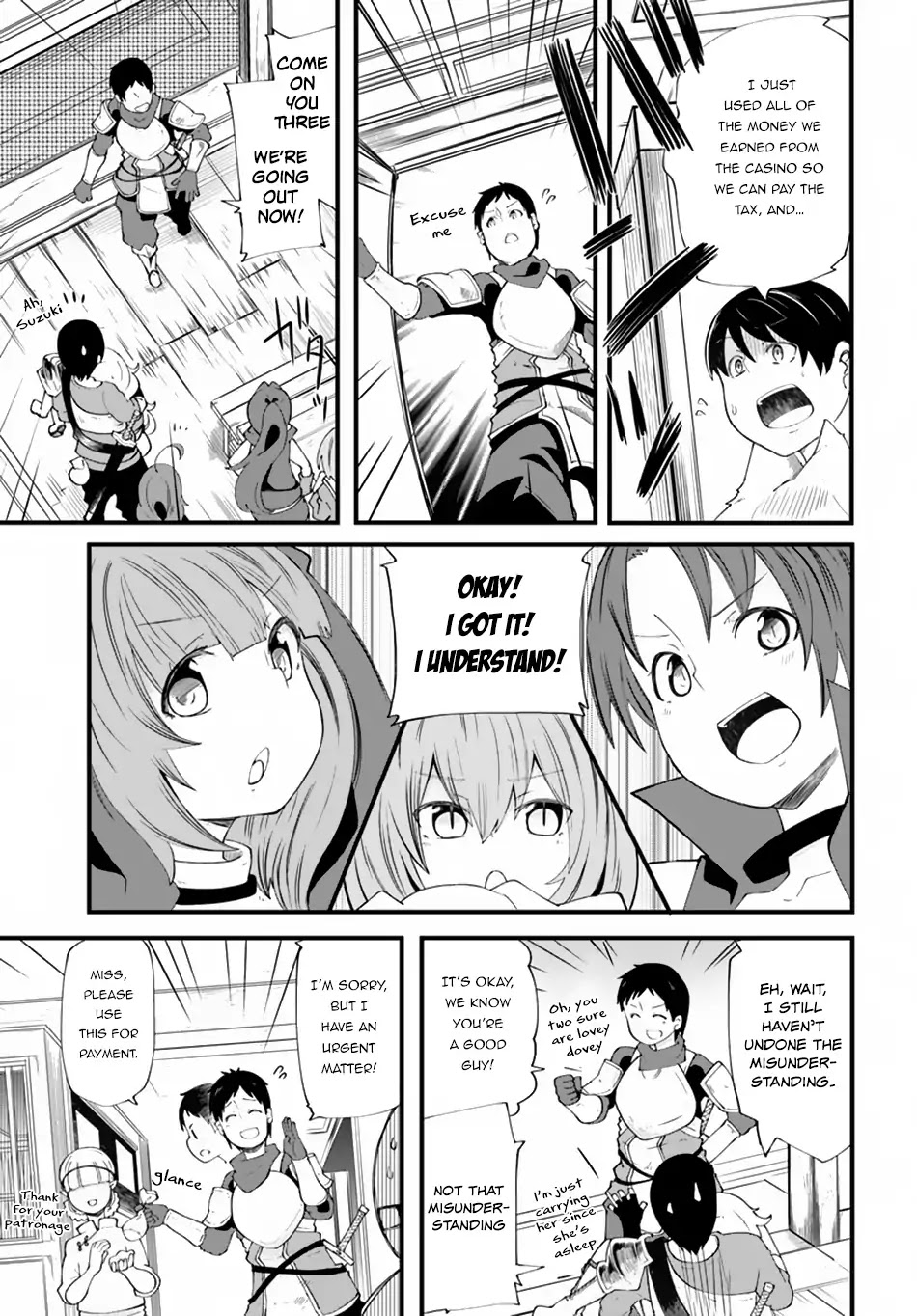 Seichou Cheat de Nandemo Dekiru you ni Natta ga, Mushoku dake wa Yamerarenai you desu Chapter 21 page 39 - Chapter 21: Hero, Suzuki