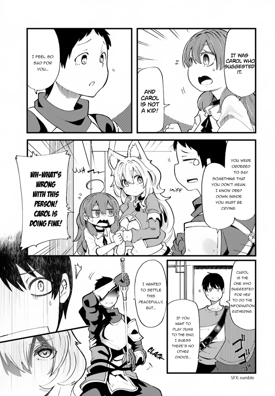 Seichou Cheat de Nandemo Dekiru you ni Natta ga, Mushoku dake wa Yamerarenai you desu Chapter 21 page 7 - Chapter 21: Hero, Suzuki