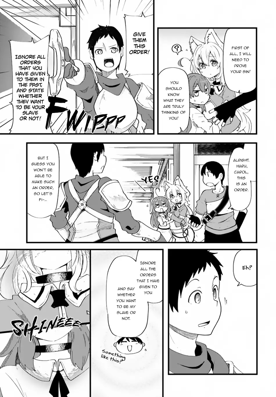 Seichou Cheat de Nandemo Dekiru you ni Natta ga, Mushoku dake wa Yamerarenai you desu Chapter 21 page 9 - Chapter 21: Hero, Suzuki