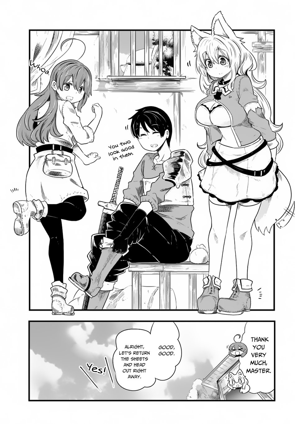 Seichou Cheat de Nandemo Dekiru you ni Natta ga, Mushoku dake wa Yamerarenai you desu Chapter 22 page 14 - Chapter 22
