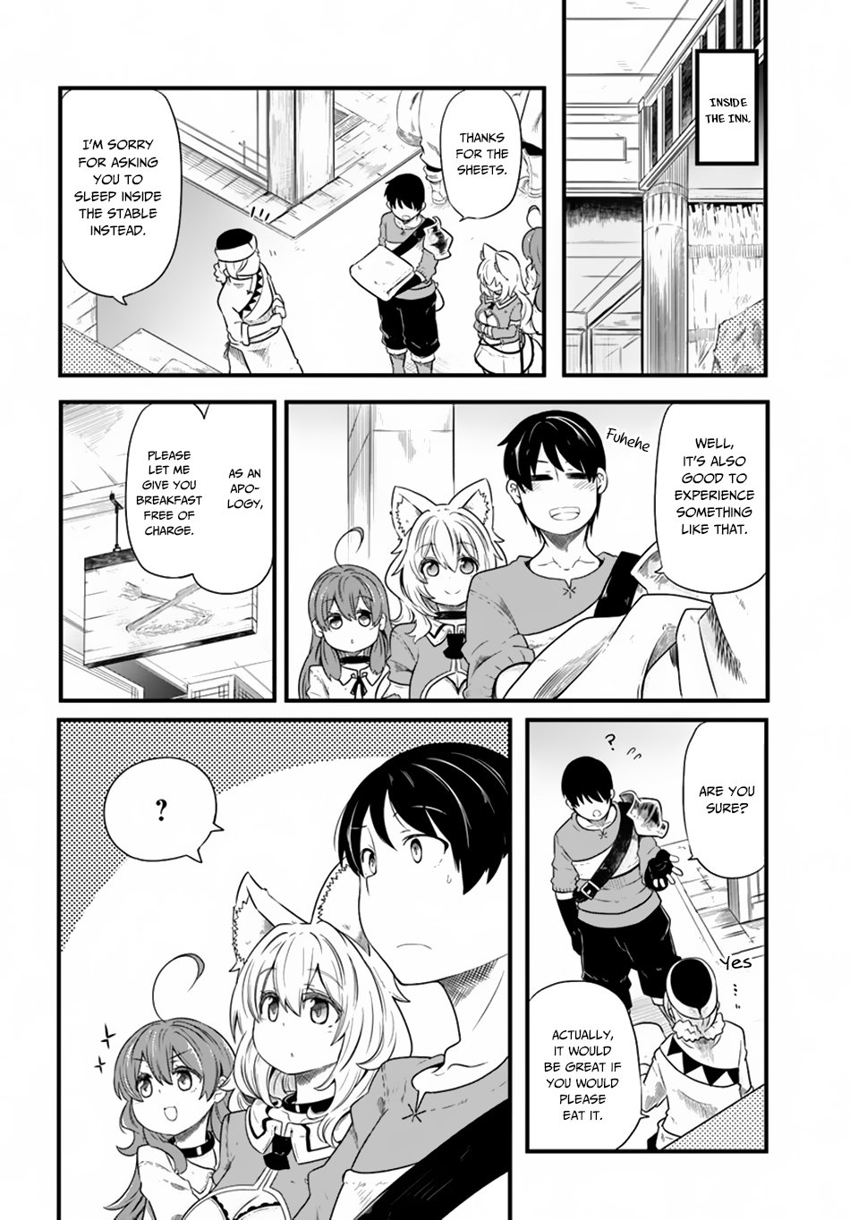 Seichou Cheat de Nandemo Dekiru you ni Natta ga, Mushoku dake wa Yamerarenai you desu Chapter 22 page 15 - Chapter 22