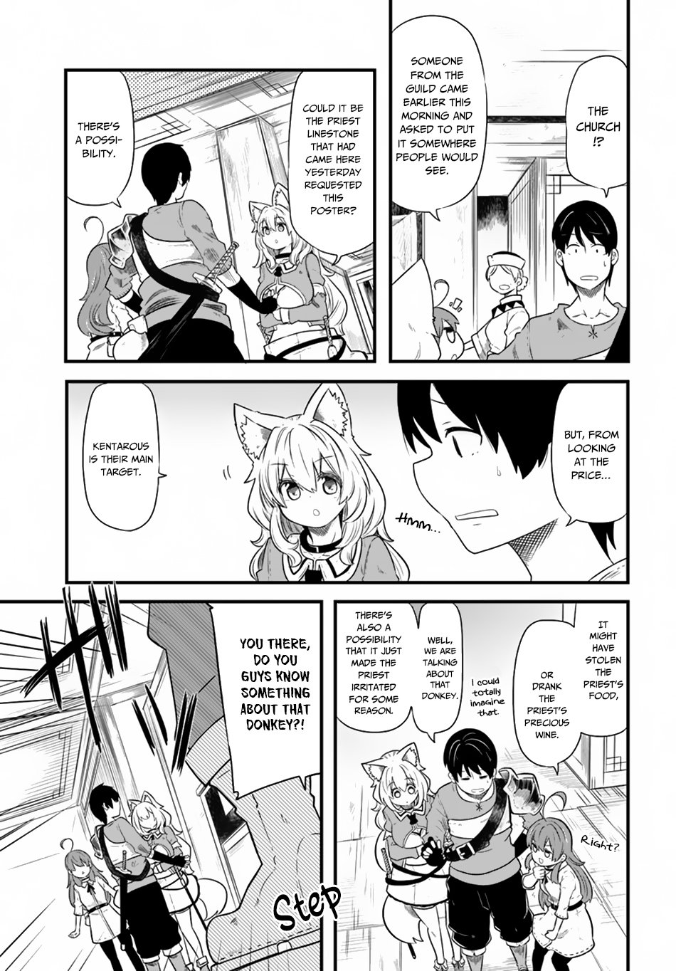 Seichou Cheat de Nandemo Dekiru you ni Natta ga, Mushoku dake wa Yamerarenai you desu Chapter 22 page 18 - Chapter 22