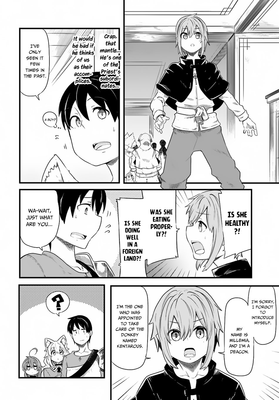Seichou Cheat de Nandemo Dekiru you ni Natta ga, Mushoku dake wa Yamerarenai you desu Chapter 22 page 19 - Chapter 22