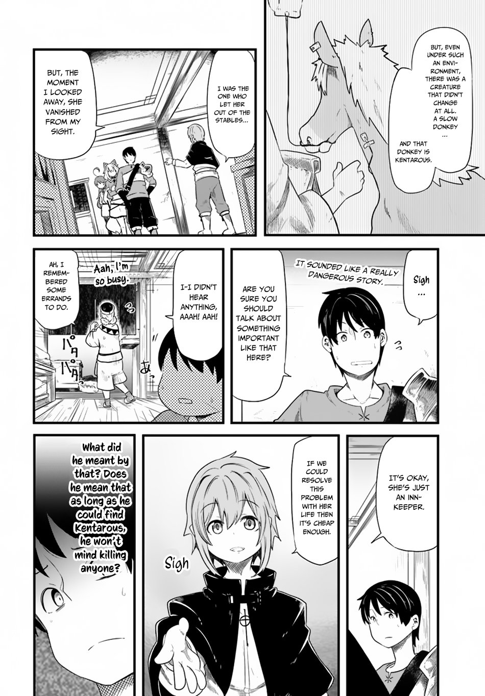 Seichou Cheat de Nandemo Dekiru you ni Natta ga, Mushoku dake wa Yamerarenai you desu Chapter 22 page 21 - Chapter 22