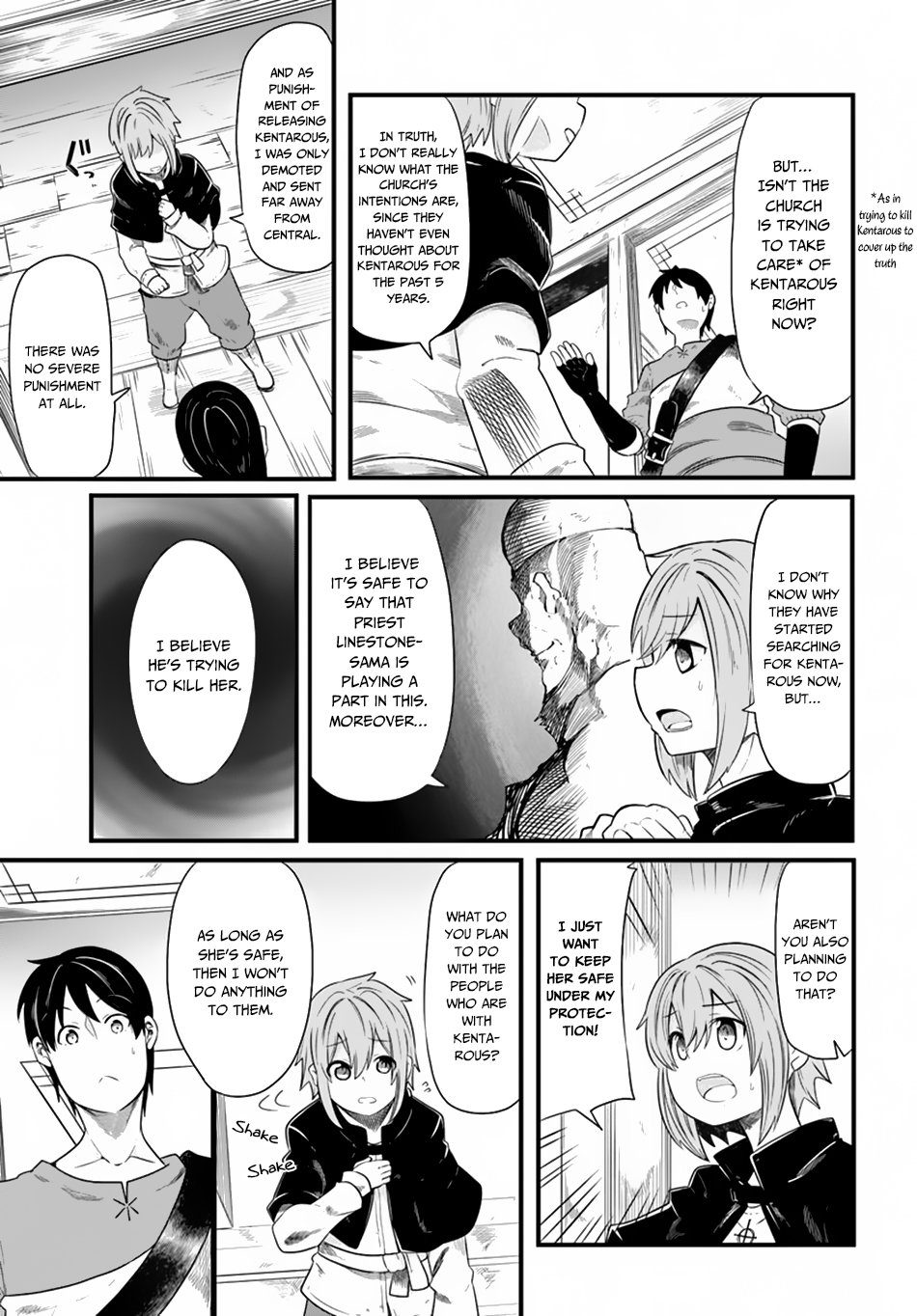 Seichou Cheat de Nandemo Dekiru you ni Natta ga, Mushoku dake wa Yamerarenai you desu Chapter 22 page 22 - Chapter 22