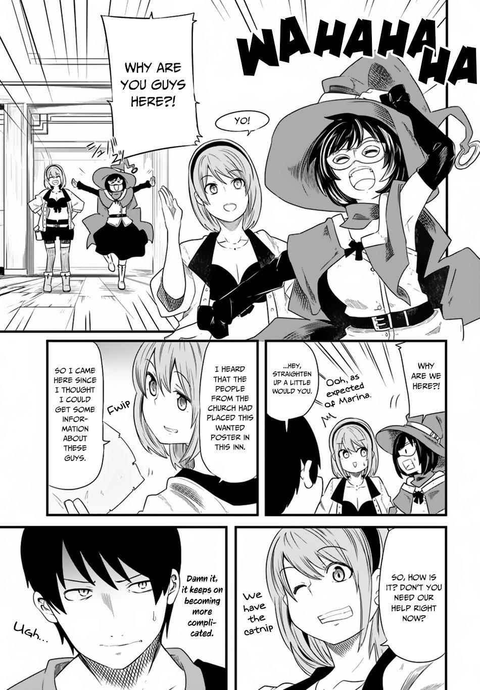 Seichou Cheat de Nandemo Dekiru you ni Natta ga, Mushoku dake wa Yamerarenai you desu Chapter 22 page 24 - Chapter 22