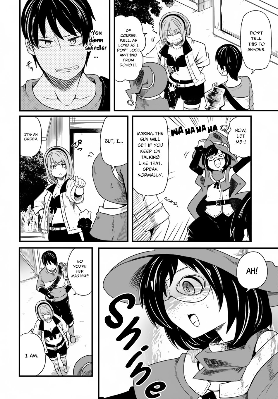 Seichou Cheat de Nandemo Dekiru you ni Natta ga, Mushoku dake wa Yamerarenai you desu Chapter 22 page 27 - Chapter 22