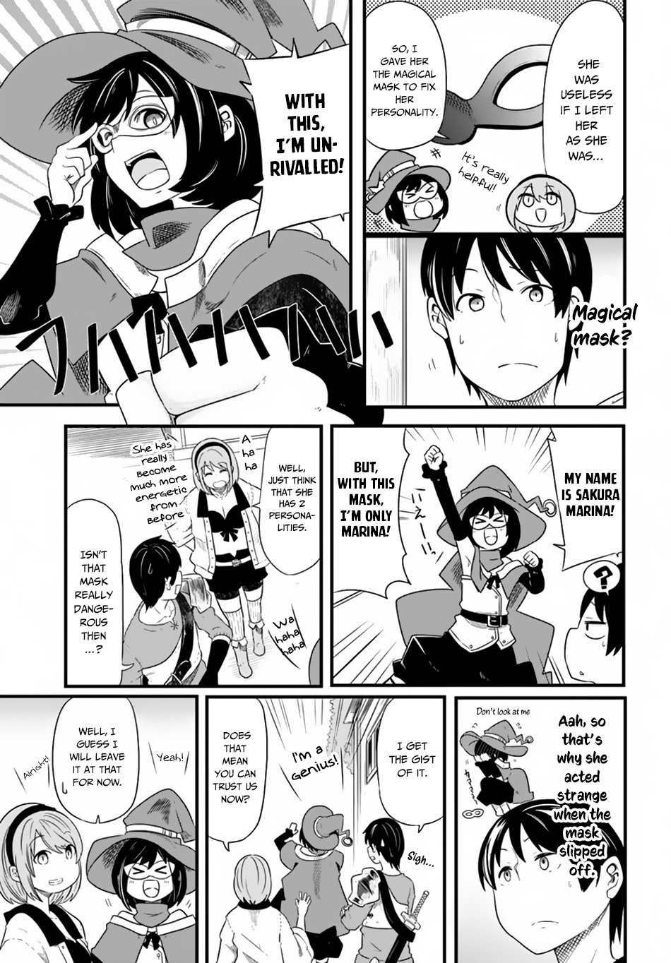 Seichou Cheat de Nandemo Dekiru you ni Natta ga, Mushoku dake wa Yamerarenai you desu Chapter 22 page 30 - Chapter 22