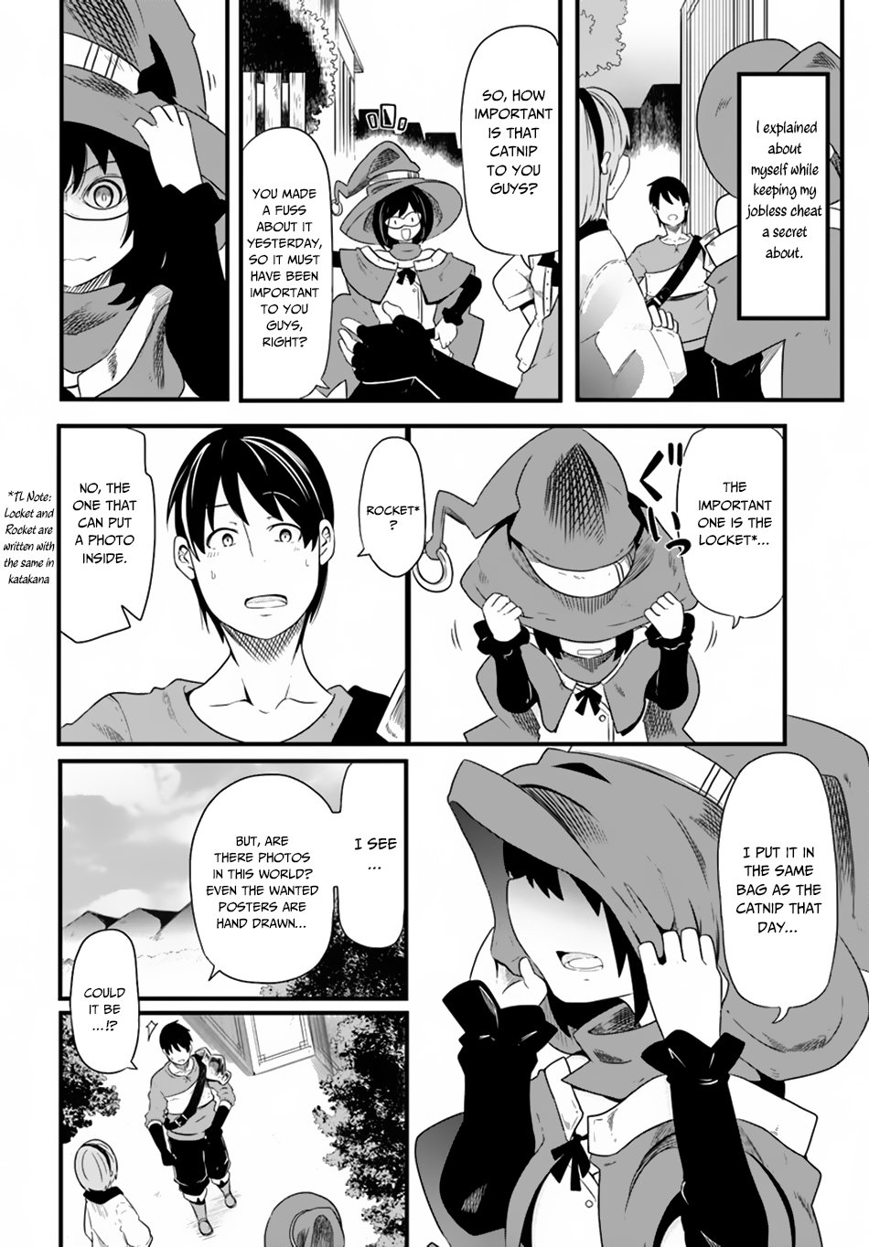 Seichou Cheat de Nandemo Dekiru you ni Natta ga, Mushoku dake wa Yamerarenai you desu Chapter 22 page 31 - Chapter 22