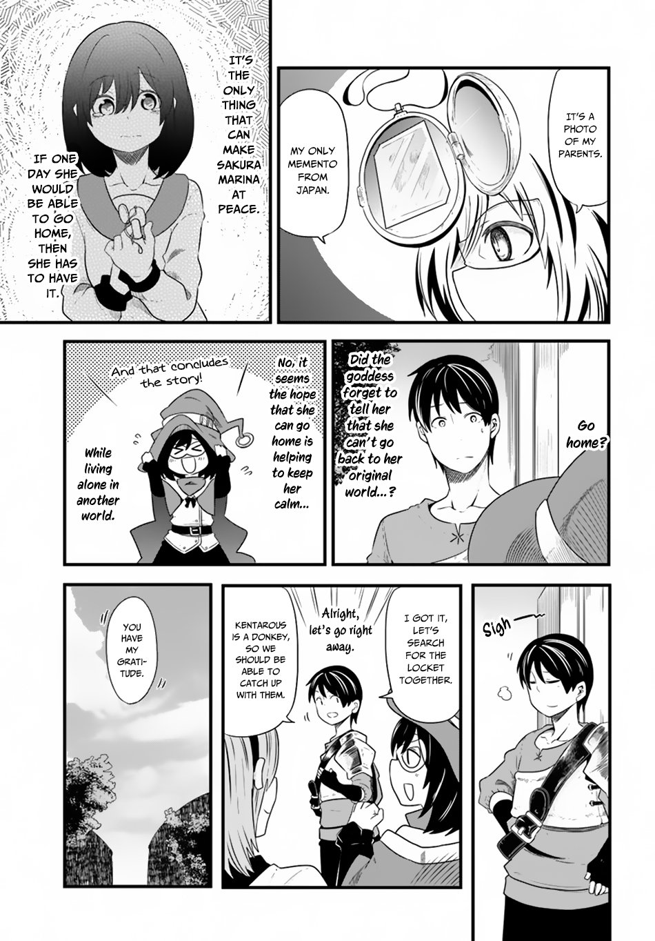 Seichou Cheat de Nandemo Dekiru you ni Natta ga, Mushoku dake wa Yamerarenai you desu Chapter 22 page 32 - Chapter 22