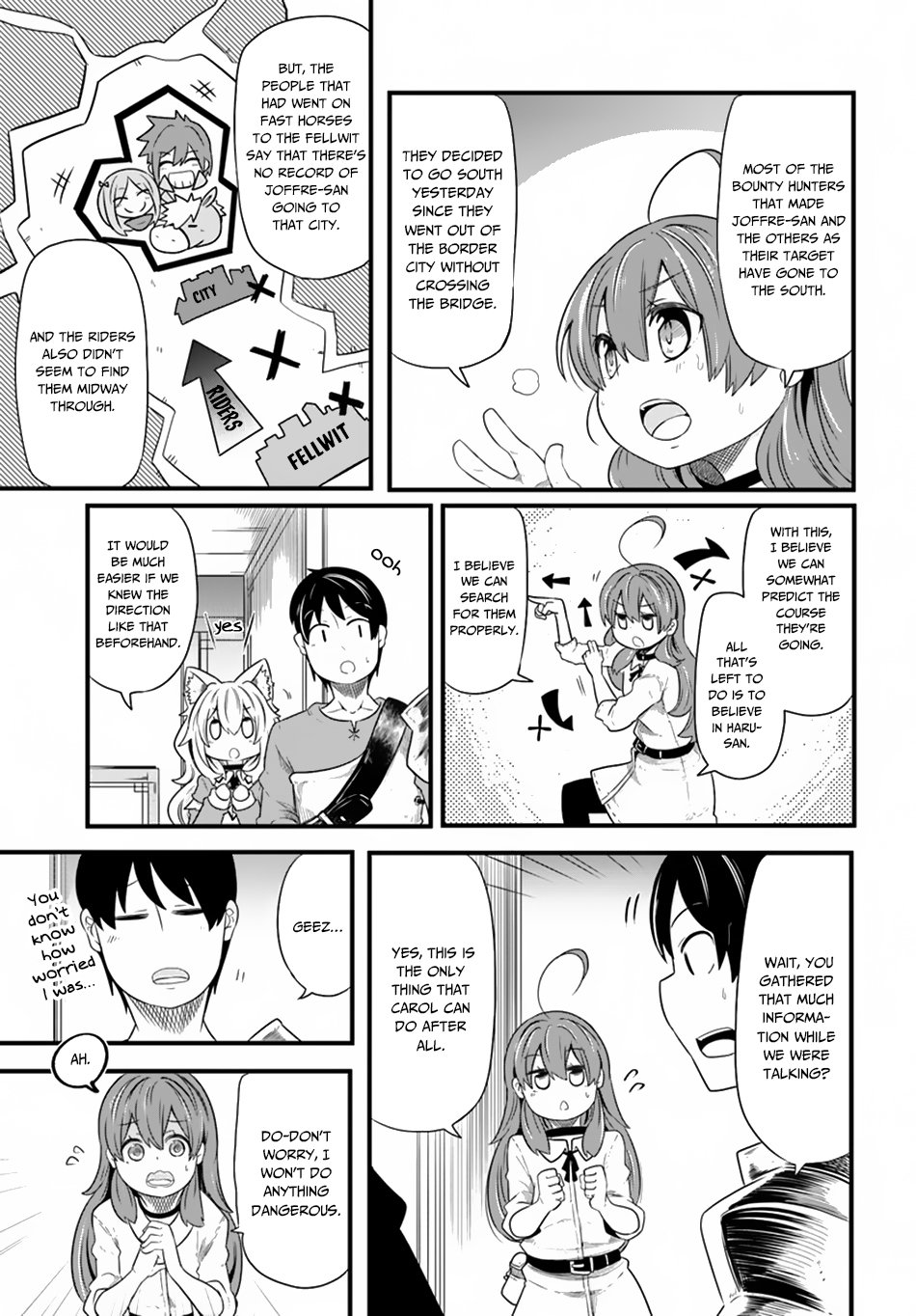 Seichou Cheat de Nandemo Dekiru you ni Natta ga, Mushoku dake wa Yamerarenai you desu Chapter 22 page 34 - Chapter 22