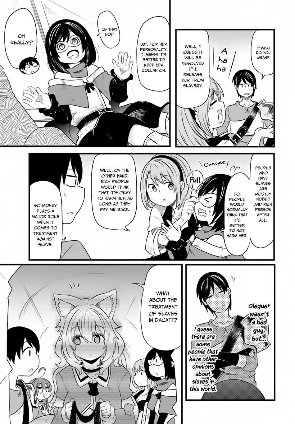 Seichou Cheat de Nandemo Dekiru you ni Natta ga, Mushoku dake wa Yamerarenai you desu Chapter 22 page 38 - Chapter 22