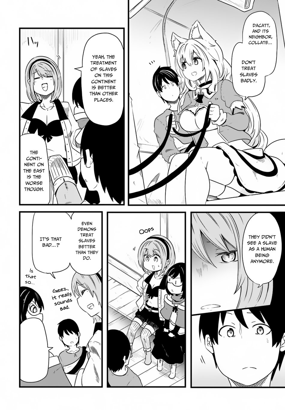 Seichou Cheat de Nandemo Dekiru you ni Natta ga, Mushoku dake wa Yamerarenai you desu Chapter 22 page 39 - Chapter 22