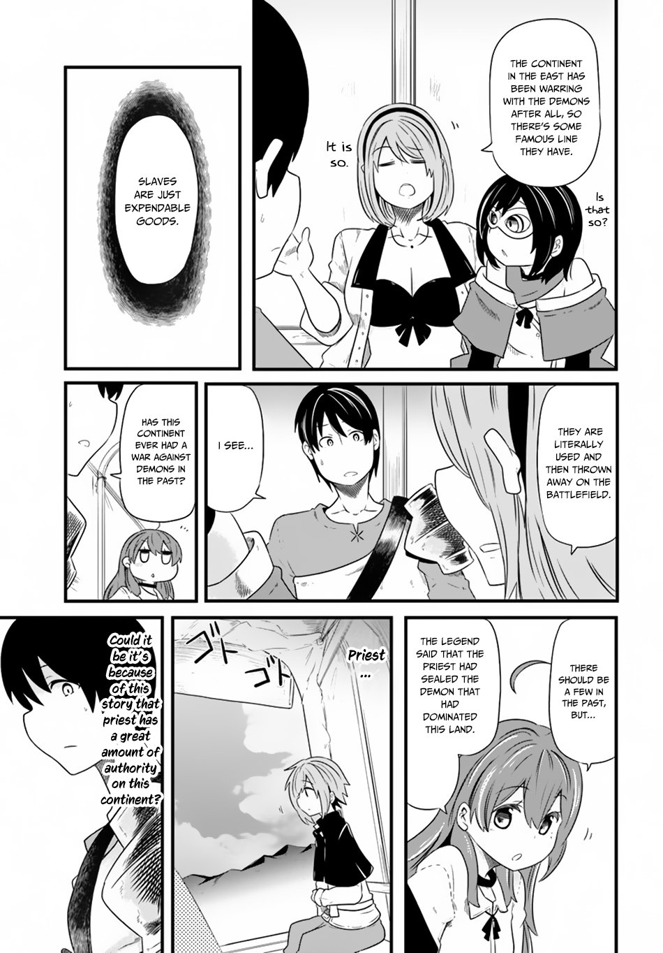 Seichou Cheat de Nandemo Dekiru you ni Natta ga, Mushoku dake wa Yamerarenai you desu Chapter 22 page 40 - Chapter 22