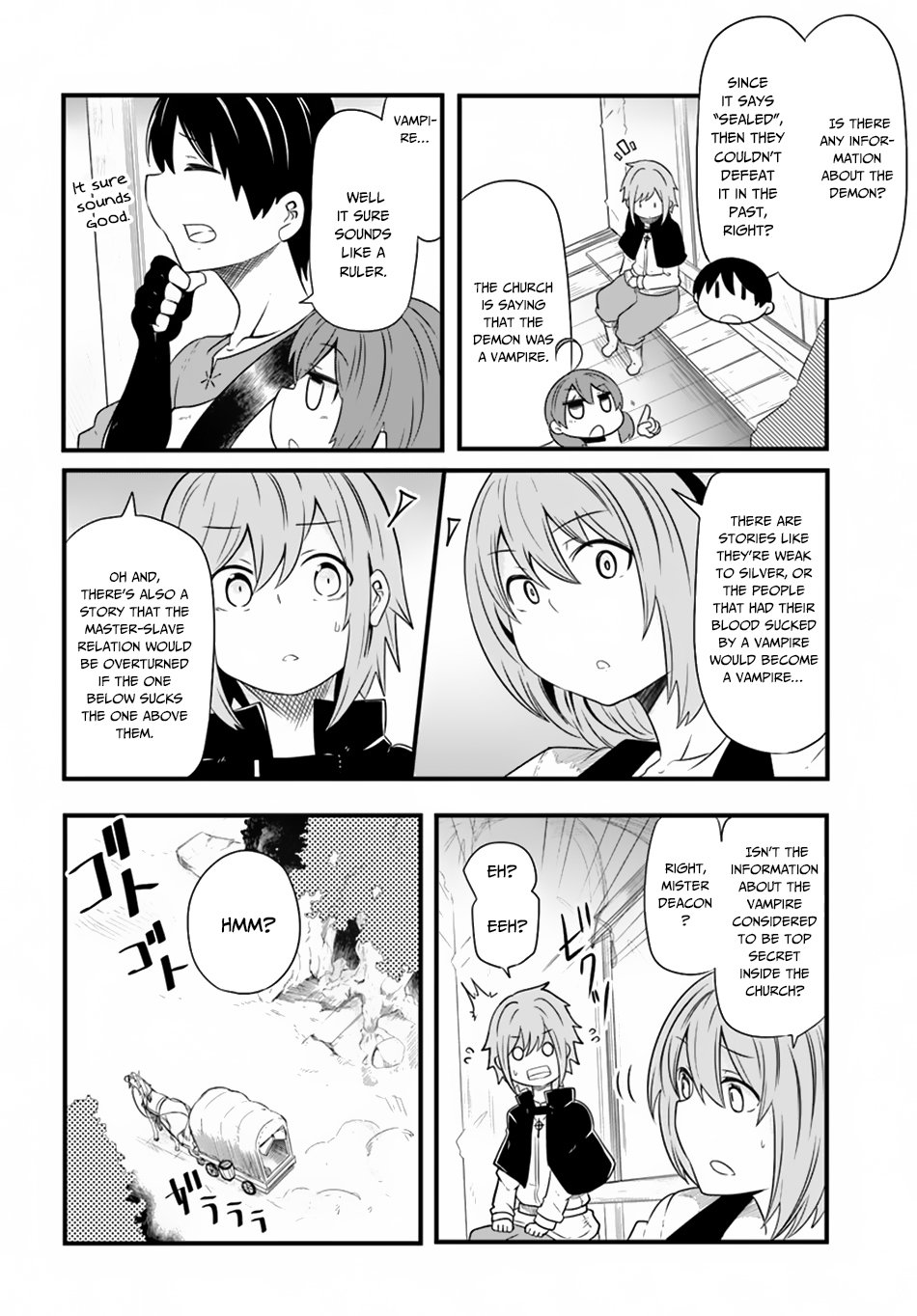 Seichou Cheat de Nandemo Dekiru you ni Natta ga, Mushoku dake wa Yamerarenai you desu Chapter 22 page 41 - Chapter 22