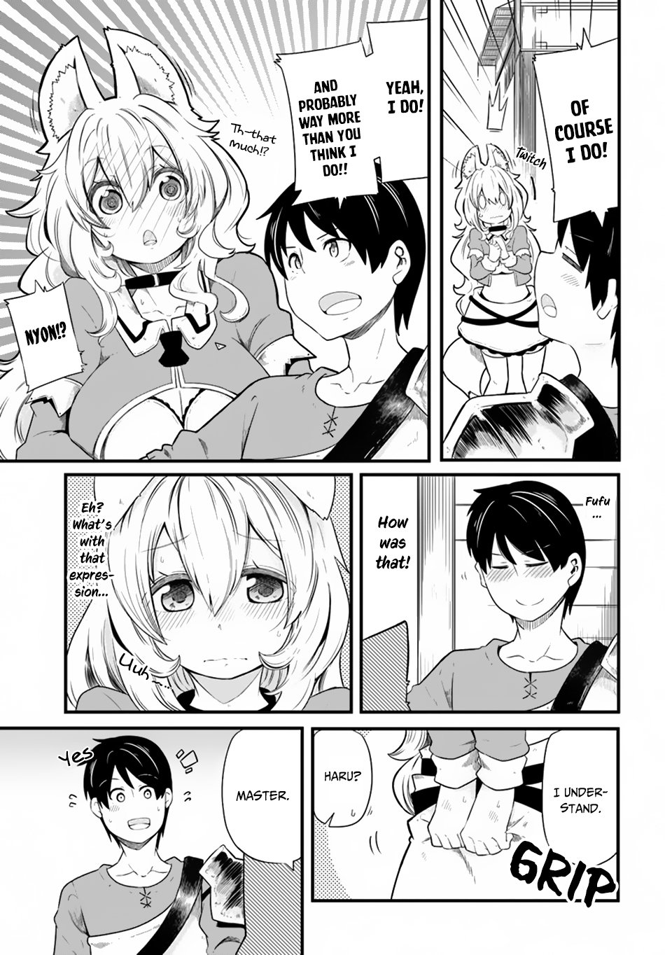 Seichou Cheat de Nandemo Dekiru you ni Natta ga, Mushoku dake wa Yamerarenai you desu Chapter 22 page 6 - Chapter 22