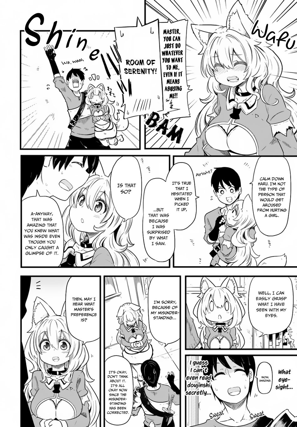 Seichou Cheat de Nandemo Dekiru you ni Natta ga, Mushoku dake wa Yamerarenai you desu Chapter 22 page 9 - Chapter 22