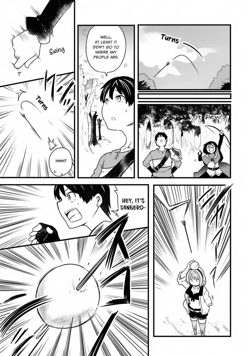 Seichou Cheat de Nandemo Dekiru you ni Natta ga, Mushoku dake wa Yamerarenai you desu Chapter 23 page 12 - Chapter 23